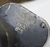 WW2 German 8 X 30 Binoculars With Case