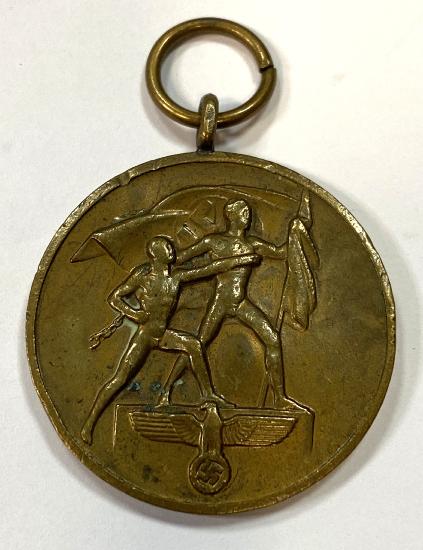 WW2 German 1st October Medal