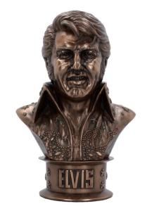 Nemesis Now Elvis Presley Figurine Bust Ornament