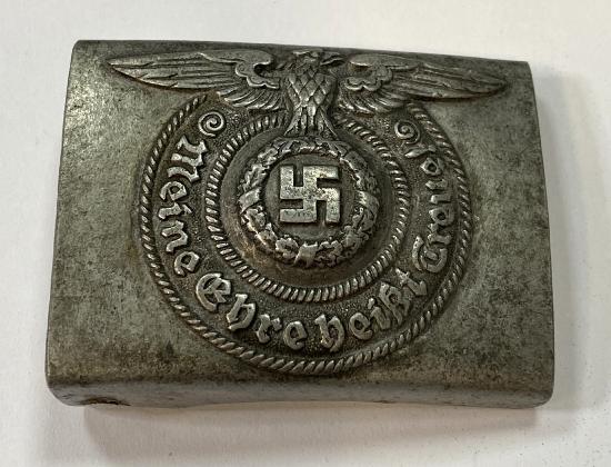 Replica Waffen SS EM/NCO Belt Buckle