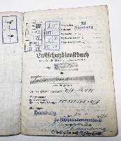 WW2 German Luftschutz Dienstbuch