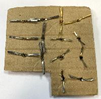 Replica WW2 German Shoulderboard Rank Pips