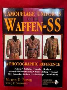 Camouflage Uniforms Of The Waffen SS 