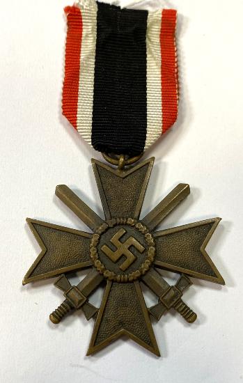 WW2 German War Merit Cross 2nd Class With Swords