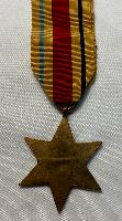 WW2 British Africa Star With North Africa 1942-43 Clasp
