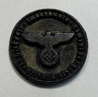 WW2 German Third Reich Rubber Ink Stamp