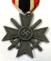 WW2 German War Merit Cross 2nd Class With Swords