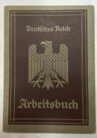 WW2 German Arbeitsbuch