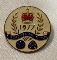 1977 Silver Jubilee Boy Scouts/Girl Guides Badge