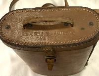 WW2 British Binoculars Prismatic No.5 Case Mk1