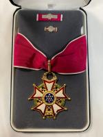 U.S. Legion Of Merit Commander Cased Medal