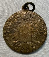Austrian Maria Theresa Bronze Medallion