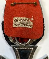 WW2 German Court Mounted Iron Cross 2nd Class