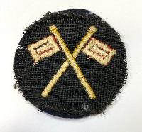 WW2 German Kriegsmarine Signals EM's Sleeve Insignia