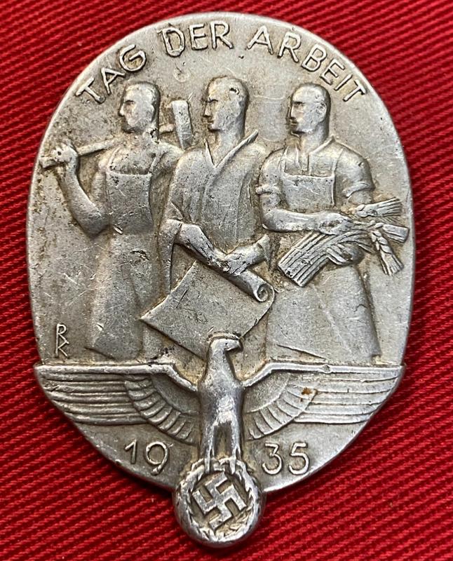WW2 German Tag Der Arbeit 1935