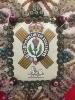 WW1 Queen's Own Cameron Highlanders Sweetheart Pin Cushion