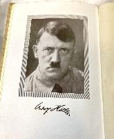 WW2 German Adolf Hitler Mein Kampf 
