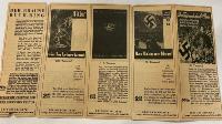 WW2 German Third Reich Books Advertising Leaflet