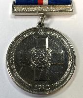 Malta George Cross 50th Anniversary Medal
