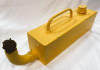 WW2 French Resistance Airfield Kerosene Lamp