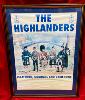 The Highlanders Recruiting Framed Poster