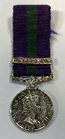 British GSM Miniature Arabian Peninsula