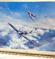 Spitfire Framed Print-SHOP COLLECTION ONLY