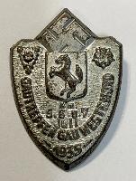 WW2 German Gautreffen West F Nord 1935 Day Badge