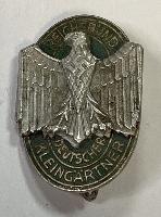 WW2 German Reichsbund Deutscher Klein Gartner Badge