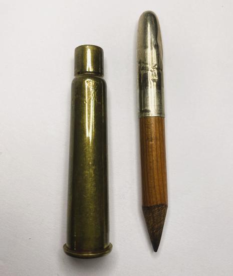 WW1 British Bullet Pencil From Princess Mary Tin