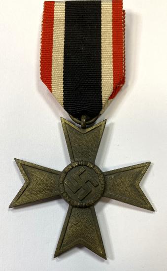 WW2 German War Merit Cross 2nd Class Without Swords