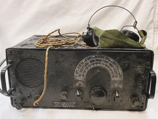 WW2 British PCR Invasion Receiver