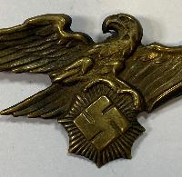 Replica WW2 German Luftschutz General's Cap Eagle