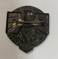 WW2 German Deutsche Jungendfest 1936 Badge