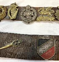 WW2 British & German Trophy Belts