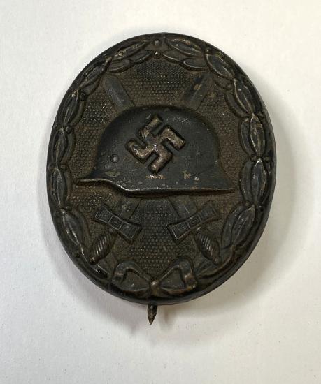 WW2 German Black Wounds Badge