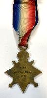 WW1 British 1914-15 Star Royal Scots