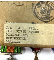 WW2 British Medal Group