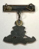 WW2 British Royal Artillery Sweetheart Lapel Badge