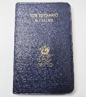 WW2 British New Testament  Bible