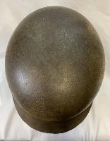 WW2 German M42 Camouflage Helmet Possibly Refurbished