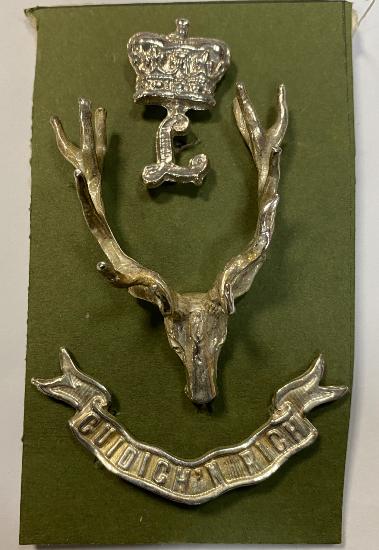 Seaforth Highlanders Officer's Cap Badge