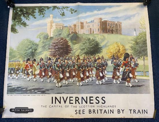 1950's British Railways Poster