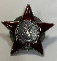 Soviet Order Of The Red Star