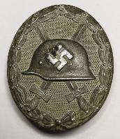 WW2 German Silver Wounds Badge