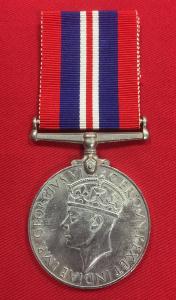 WW2 British War Medal 1939-45 
