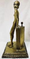 1930's Larenzo Art Deco Woman Striker