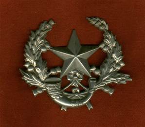 WW2 British Cameronians Cap Badge, 