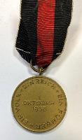 WW2 German 1st October Medal