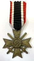 WW2 German War Merit Cross 2nd Class With Swords